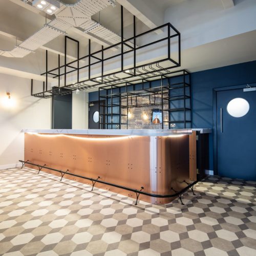 jockeyclub-customer-besoke-design-bar-drinks-serving-area-copper-laminate-sandown-1